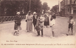 Le Crotoy * Garde Champêtre Tambour De Ville * Avis Aux Baigneurs ! * Villageois - Le Crotoy