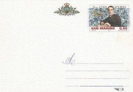 INTERO POSTALE SAN MARINO NUOVO  (MCX756 - Entiers Postaux