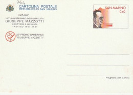 INTERO POSTALE SAN MARINO NUOVO  (MCX764 - Enteros Postales