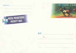 INTERO POSTALE SAN MARINO NUOVO  (MCX753 - Enteros Postales