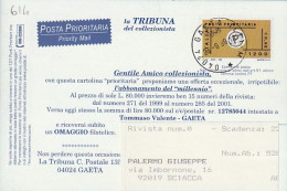 MAXIMUM CARD TRIBUNA COLLEZIONISTA 1999  (MCX614 - Maximumkaarten