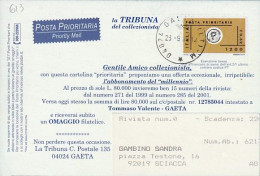 MAXIMUM CARD TRIBUNA COLLEZIONISTA 1999  (MCX613 - Maximumkaarten