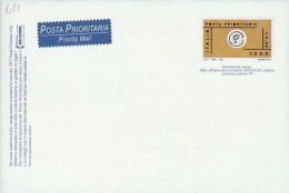 MAXIMUM CARD POSTA PRIORITARIA 1999  (MCX621 - Maximumkaarten