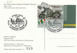 MAXIMUM CARD GARIBALDI TIR 500 2012  (MCX602 - Maximumkaarten