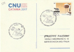 MAXIMUM CARD CNU CATANIA 2017  (MCX598 - Maximum Cards