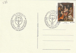 MAXIMUM CARD FESTEGGIAMENTI SAN MICHELE 2016  (MCX588 - Maximum Cards