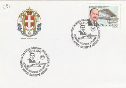 MAXIMUM CARD NOSARI 2013  (MCX591 - Cartes-Maximum (CM)