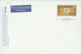 MAXIMUM CARD POSTA PRIORITARIA 1999  (MCX620 - Cartes-Maximum (CM)