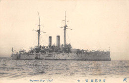 CPA JAPON / JAPANESE SHIP FUJI - Other & Unclassified