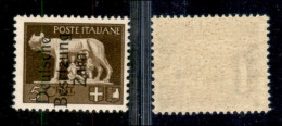 Occupazioni Straniere Di Territori Italiani - Occupazione Tedesca - Zara - 1943 - 5 Cent (1 - Primo Tipo) - Gomma Integr - Other & Unclassified