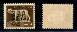 Occupazioni Straniere Di Territori Italiani - Occupazione Tedesca - Zara - 1943 - 5 Cent (1m) - E Mozza (pos- 78) - Gomm - Otros & Sin Clasificación