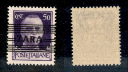 Occupazioni Straniere Di Territori Italiani - Occupazione Tedesca - Zara - 1943 - 50 Cent (24/IV) - Seconda A Diversa -  - Otros & Sin Clasificación