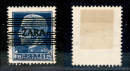 Occupazioni Straniere Di Territori Italiani - Occupazione Tedesca - Zara - 1943 - 1,25 Lire (26/I) Usato (325) - Sonstige & Ohne Zuordnung