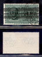 Occupazioni Straniere Di Territori Italiani - Occupazione Tedesca - Zara - 1943 - 1,25 Lire (3 - Terzo Tipo) Usato - A D - Autres & Non Classés