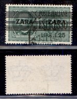 Occupazioni Straniere Di Territori Italiani - Occupazione Tedesca - Zara - 1943 - 1,25 Lire (3 - Quinto Tipo) Usato - Se - Altri & Non Classificati