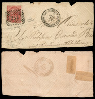 Uffici Postali All'Estero - Levante - Emissioni Generali - Frode Postale - 40 Cent (20 Regno) - Difettoso In Angolo - Fr - Andere & Zonder Classificatie