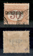 Uffici Postali All'Estero - Levante - Costantinopoli - 1922 - Segnatasse - 30 Cent (2) Usato (140) - Autres & Non Classés
