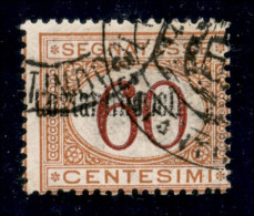 Uffici Postali All'Estero - Levante - Costantinopoli - 1922 - 60 Cent (3bab) Usato - Soprastampa A Sinistra - Non Quotat - Otros & Sin Clasificación