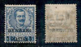 Uffici Postali All'Estero - Emissioni Speciali Per Ciascun Ufficio D'Africa - Bengasi - 1901 - 1 Piastra Su 25 Cent (1)  - Other & Unclassified
