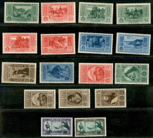 Colonie - Emissioni Generali - 1932 - Garibaldi (1/10 + 1/7 Aerea) - Emissione Completa - Gomma Originale - Andere & Zonder Classificatie