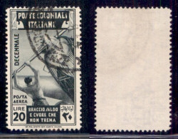 Colonie - Emissioni Generali - 1933 - 20 Lire Decennale (28) - Usato (140) - Sonstige & Ohne Zuordnung