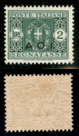 Colonie - Africa Orientale Italiana - 1940 - 2 Lire (10a) - Senza Punto Dopo I - Gomma Originale (130) - Autres & Non Classés