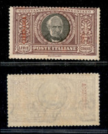 Colonie - Cirenaica - 1924 - 5 Lire Manzoni (16) - Gomma Integra (1.500) - Andere & Zonder Classificatie