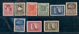 Colonie - Egeo - Emissioni Generali - 1929 - Pittorica (3/11) - Serie Completa - Gomma Originale (900) - Other & Unclassified