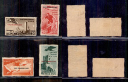 Colonie - Egeo - Emissioni Generali - 1934 - Calcio (34/37 - Aerea) - Serie Completa - Gomma Originale (140) - Andere & Zonder Classificatie