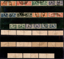 Colonie - Egeo - Emissioni Generali - 1934 - Pacchi Postali (1/11) - Serie Completa - Usati (250) - Otros & Sin Clasificación