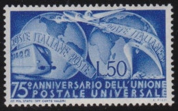 Italy   .  Y&T   .     538      .    **         .    MNH - 1946-60: Ungebraucht