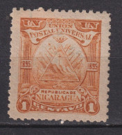 Timbre Neuf* Du Nicaragua De 1895 N°71 MH - Nicaragua