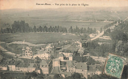 FRANCE -  Dun Sur Meuse - Vue Prise De La Place De L'église - Carte Postale Ancienne - Dun Sur Meuse