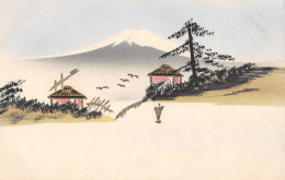 CPA JAPON / CPA ILLUSTRATEUR DU JAPON / PAYSAGE JONQUE / JAPAN - Sonstige & Ohne Zuordnung