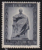 Italy   .  Y&T   .     542      .    **         .    MNH - 1946-60: Mint/hinged