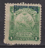 Timbre Neuf* Du Nicaragua De 1895 N°S52 MH - Nicaragua