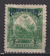 Timbre Neuf* Du Nicaragua De 1895 N°S57 MH - Nicaragua