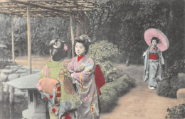 CPA JAPON / FEMMES JAPONAISES  / GEISHA / JAPAN - Sonstige & Ohne Zuordnung