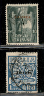 Colonie - Eritrea - 1923 - Marcia Su Roma (65 + 68) - Due Valori Usati - Other & Unclassified