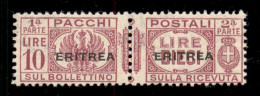 Colonie - Eritrea - 1936 - 10 Lire (31) - Gomma Originale - Raybaudi (700) - Sonstige & Ohne Zuordnung