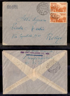 Colonie - Etiopia - Posta Militare 0.1.L - Coppia Del 75 Cent (6) Su Busta Per Rovigo Del 19.2.37 - Other & Unclassified