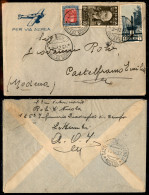 Colonie - Etiopia - Lechenti Galla E Sidama (P.ti 10) - 30 Cent (4) + Eritrea (196 + 209) - Aerogramma Per Castelfranco  - Other & Unclassified