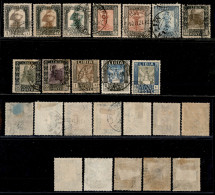 Colonie - Libia - 1921 - Pittorica (21/32) - Serie Completa Usata - 12 Valori (350) - Autres & Non Classés