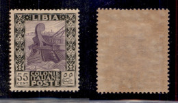 Colonie - Libia - 1921 - 55 Cent (29) - Gomma Integra - Altri & Non Classificati
