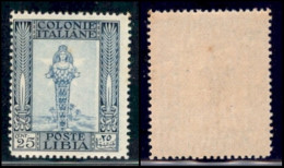 Colonie - Libia - 1924 - 25 Cent Pittorica (49) - Gomma Integra (150) - Otros & Sin Clasificación