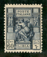 Colonie - Libia - 1926 - 60 Cent Sibilla (56) - Gomma Integra - Autres & Non Classés