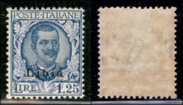 Colonie - Libia - 1929 - 1.25 Lire Floreale (79) - Gomma Originale - Ottimamente Centrato (200) - Sonstige & Ohne Zuordnung