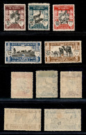 Colonie - Libia - 1929 - Terza Fiera (81/85) - 5 Valori - Gomma Originale (225) - Autres & Non Classés