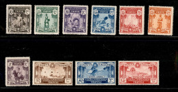 Colonie - Libia - 1931 - Quinta Fiera (95/102 + Aerea 3 + Espressi 16) - Emissione Completa - Gomma Integra Con 50 Cent  - Otros & Sin Clasificación