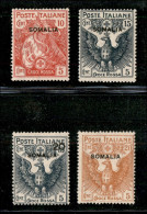 Colonie - Somalia - 1916 - Croce Rossa (19/22) - Serie Completa - Gomma Integra (1.100) - Sonstige & Ohne Zuordnung